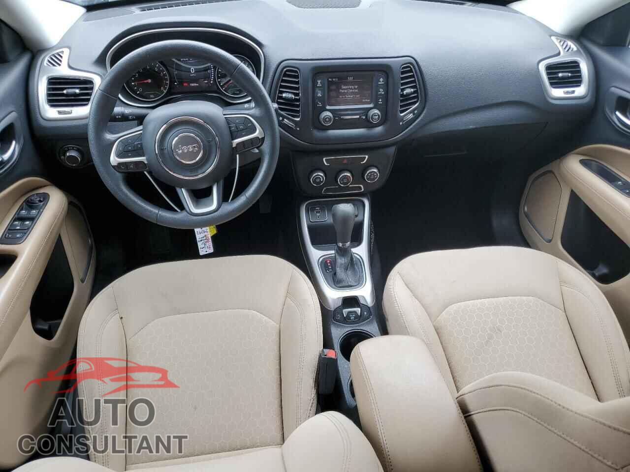 JEEP COMPASS 2018 - 3C4NJCAB4JT286217