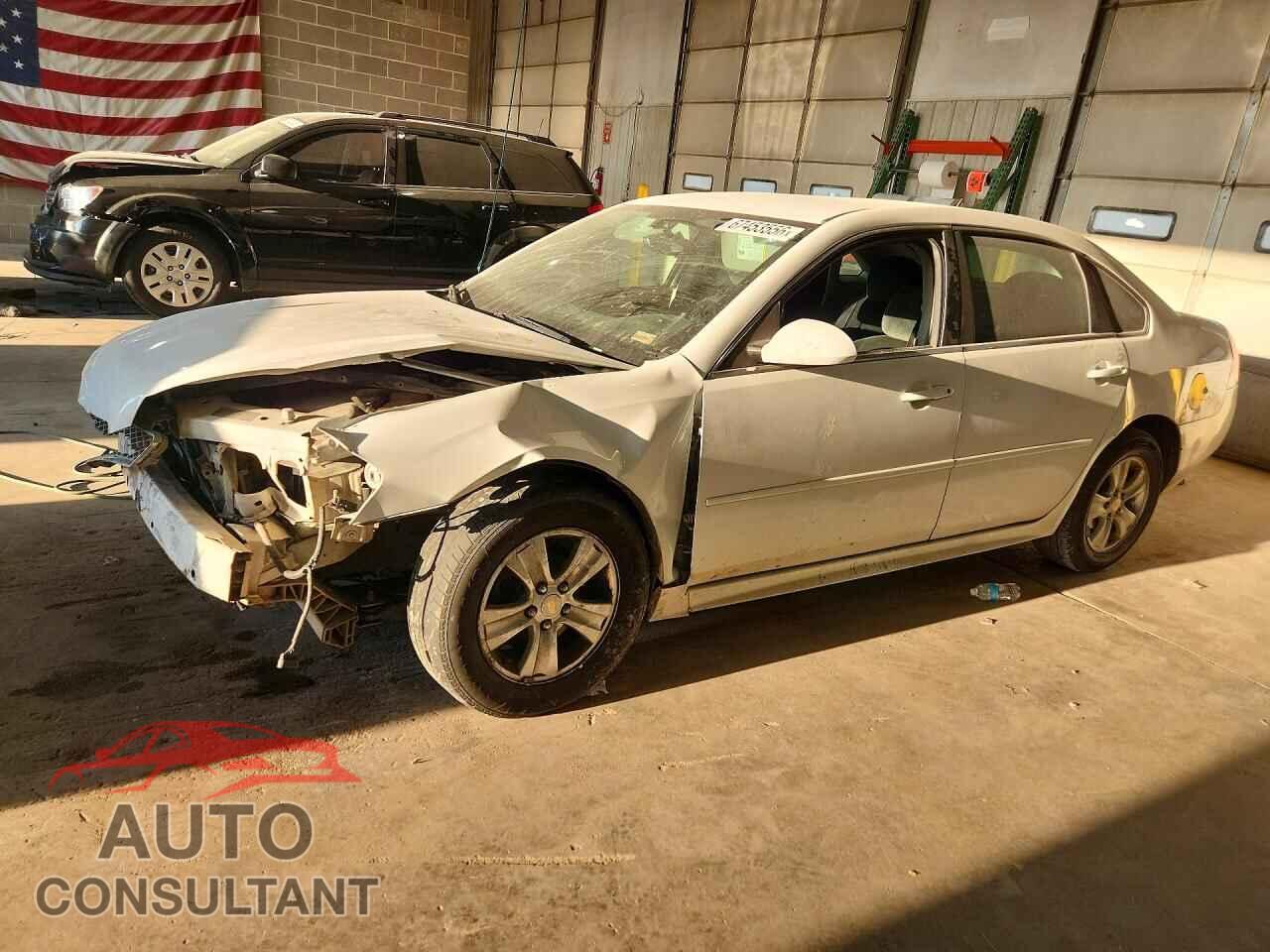 CHEVROLET IMPALA 2014 - 2G1WA5E37E1177091