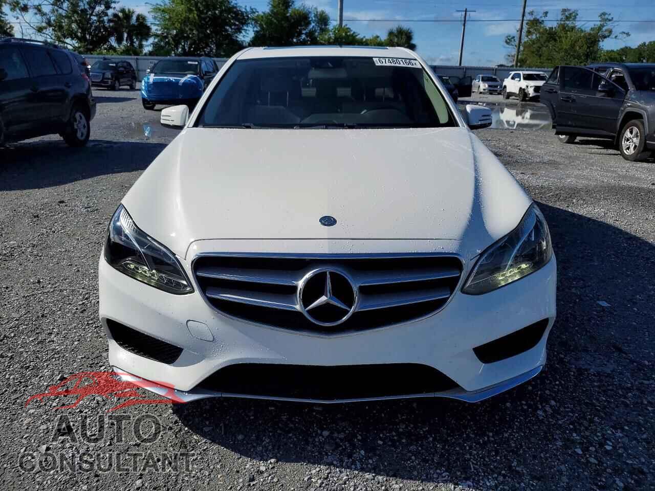 MERCEDES-BENZ E-CLASS 2014 - WDDHF8JB7EB009926