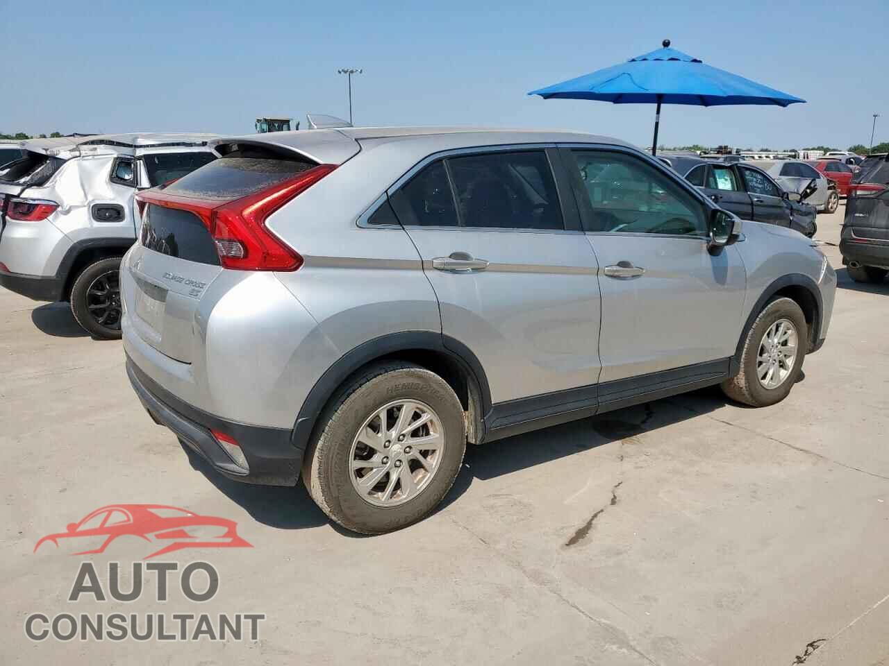MITSUBISHI ECLIPSE 2018 - JA4AS3AA3JZ041642