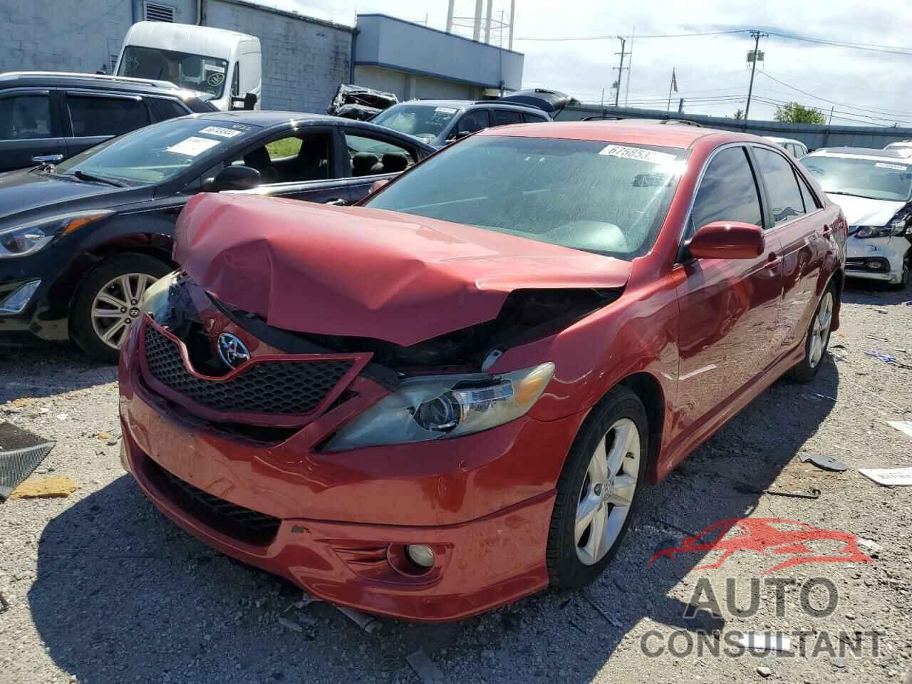 TOYOTA CAMRY 2011 - 4T1BF3EKXBU160056