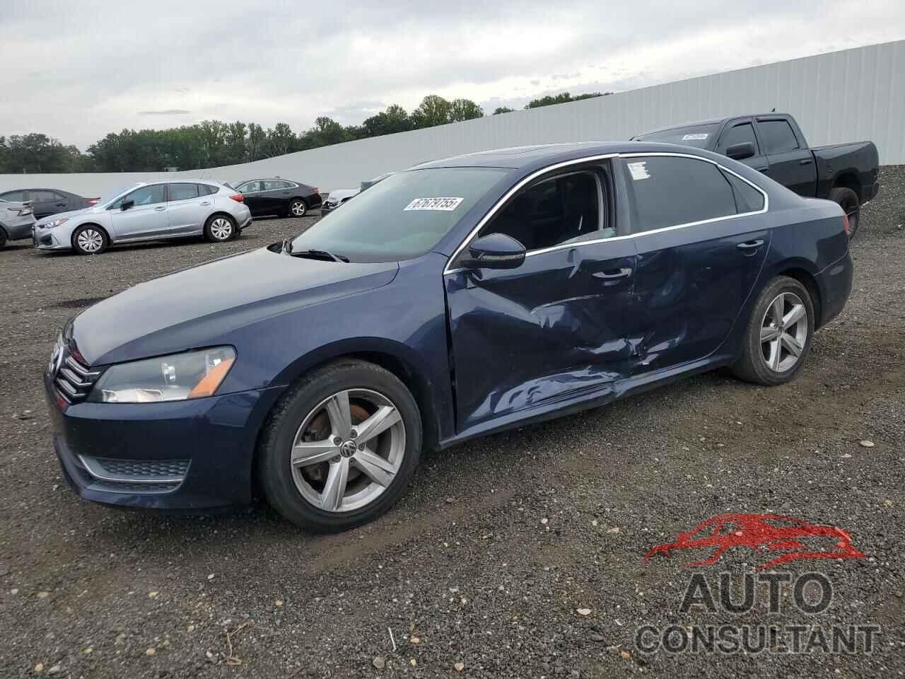 VOLKSWAGEN PASSAT 2012 - 1VWBP7A32CC054339