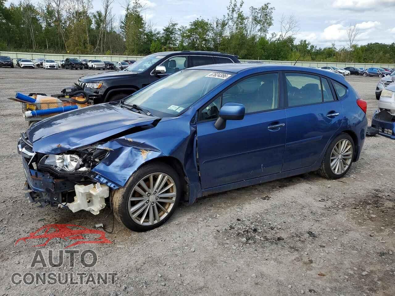 SUBARU IMPREZA 2014 - JF1GPAG65E8219366