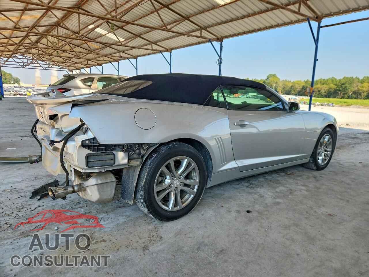CHEVROLET CAMARO 2014 - 2G1FB3D37E9123441
