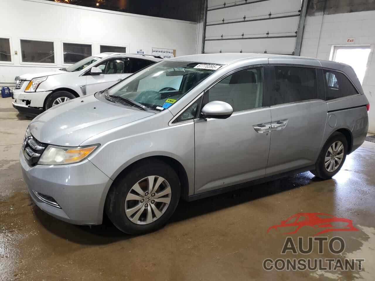 HONDA ODYSSEY 2016 - 5FNRL5H38GB101034