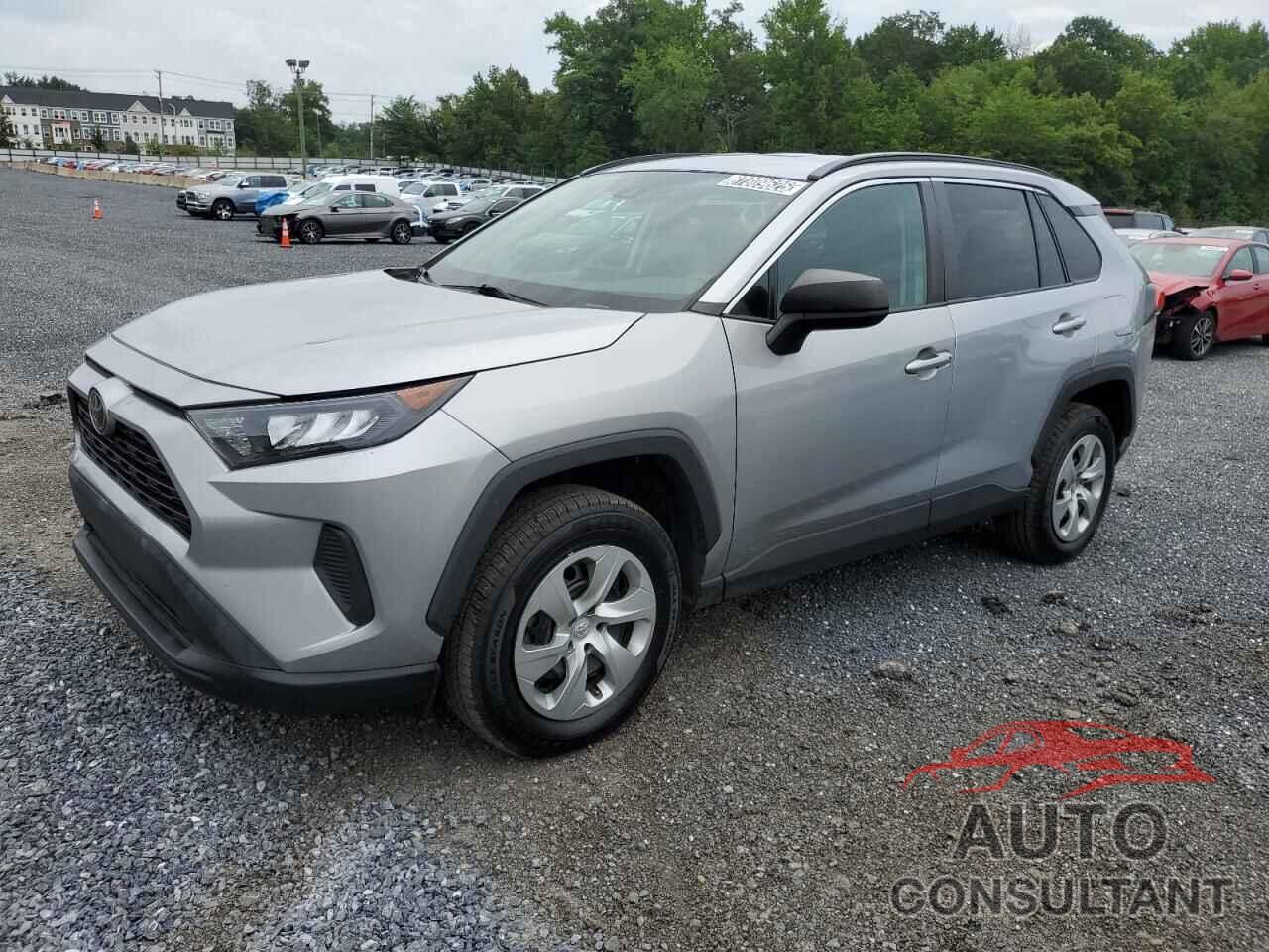 TOYOTA RAV4 2021 - 2T3H1RFV8MC088872
