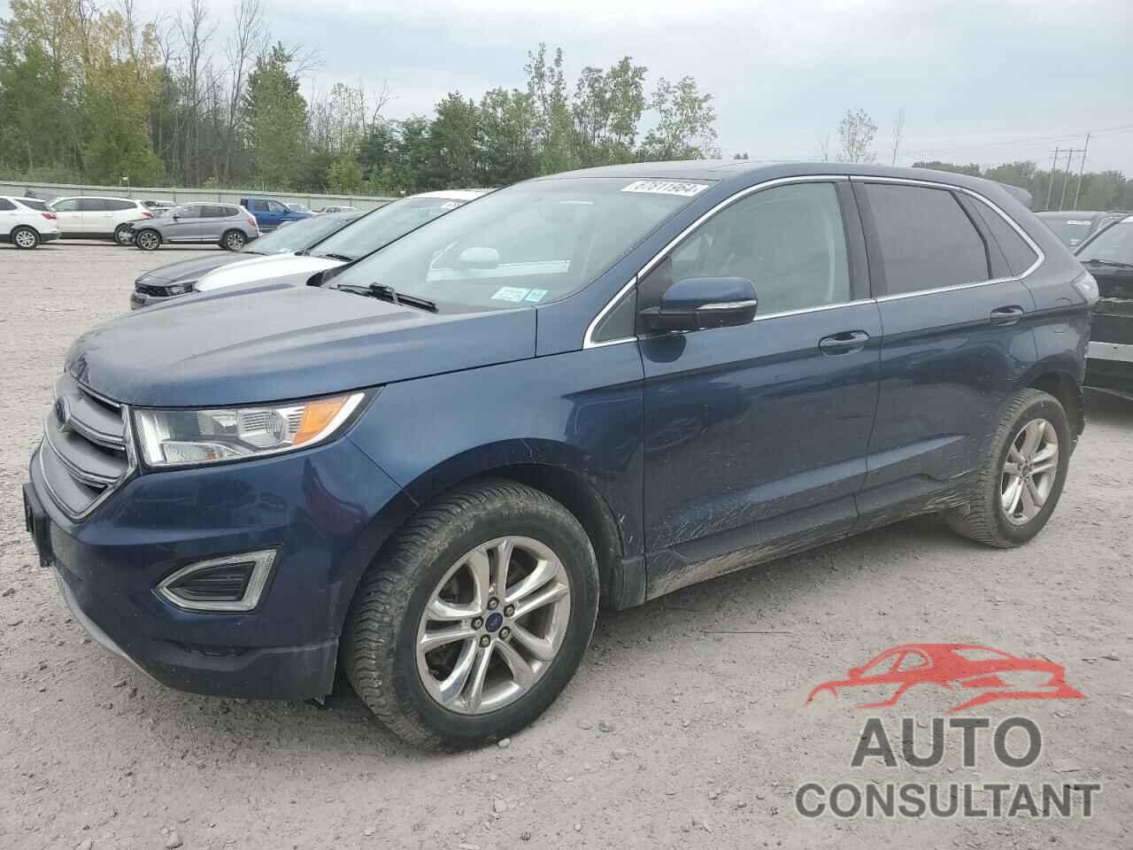 FORD EDGE 2017 - 2FMPK4J83HBB95621