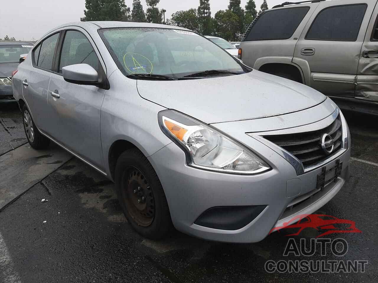 NISSAN VERSA 2016 - 3N1CN7AP5GL869812