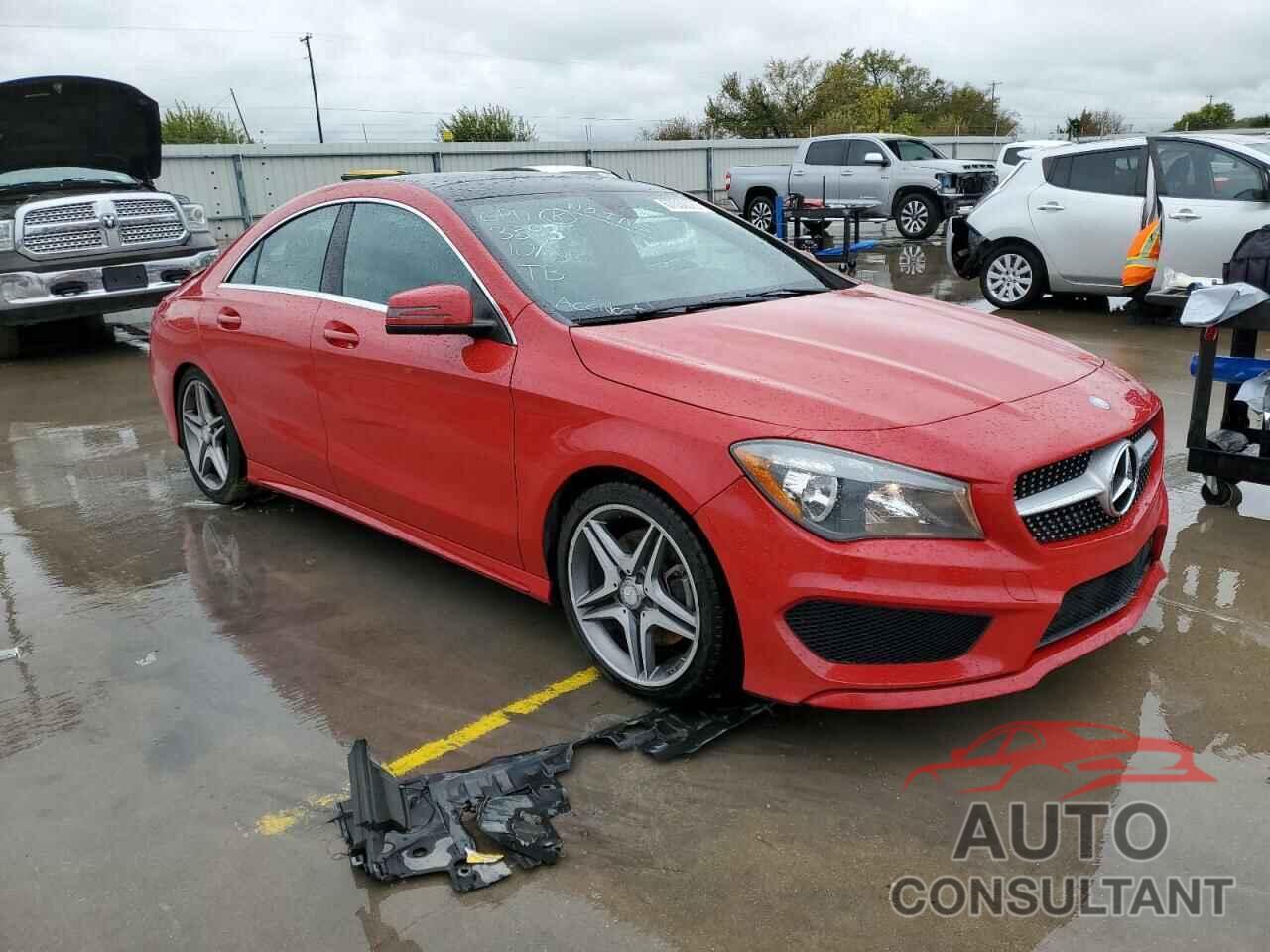 MERCEDES-BENZ CLA-CLASS 2015 - WDDSJ4EB9FN281417