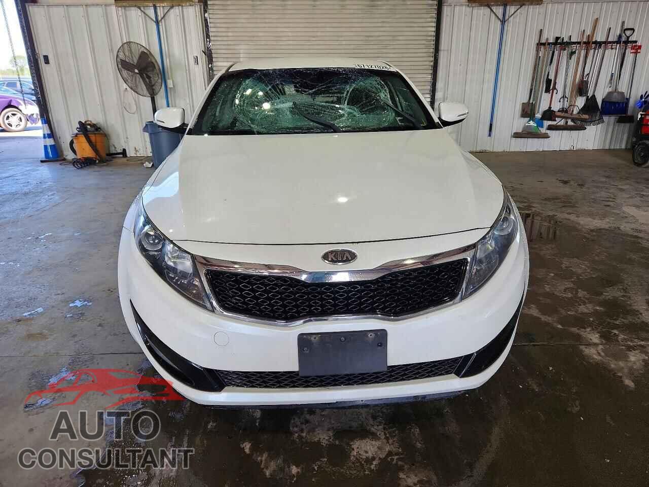 KIA OPTIMA 2012 - KNAGM4A75C5295462