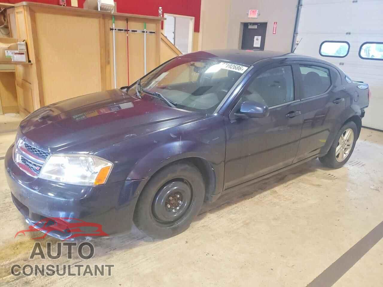 DODGE AVENGER 2011 - 1B3BD1FBXBN542323
