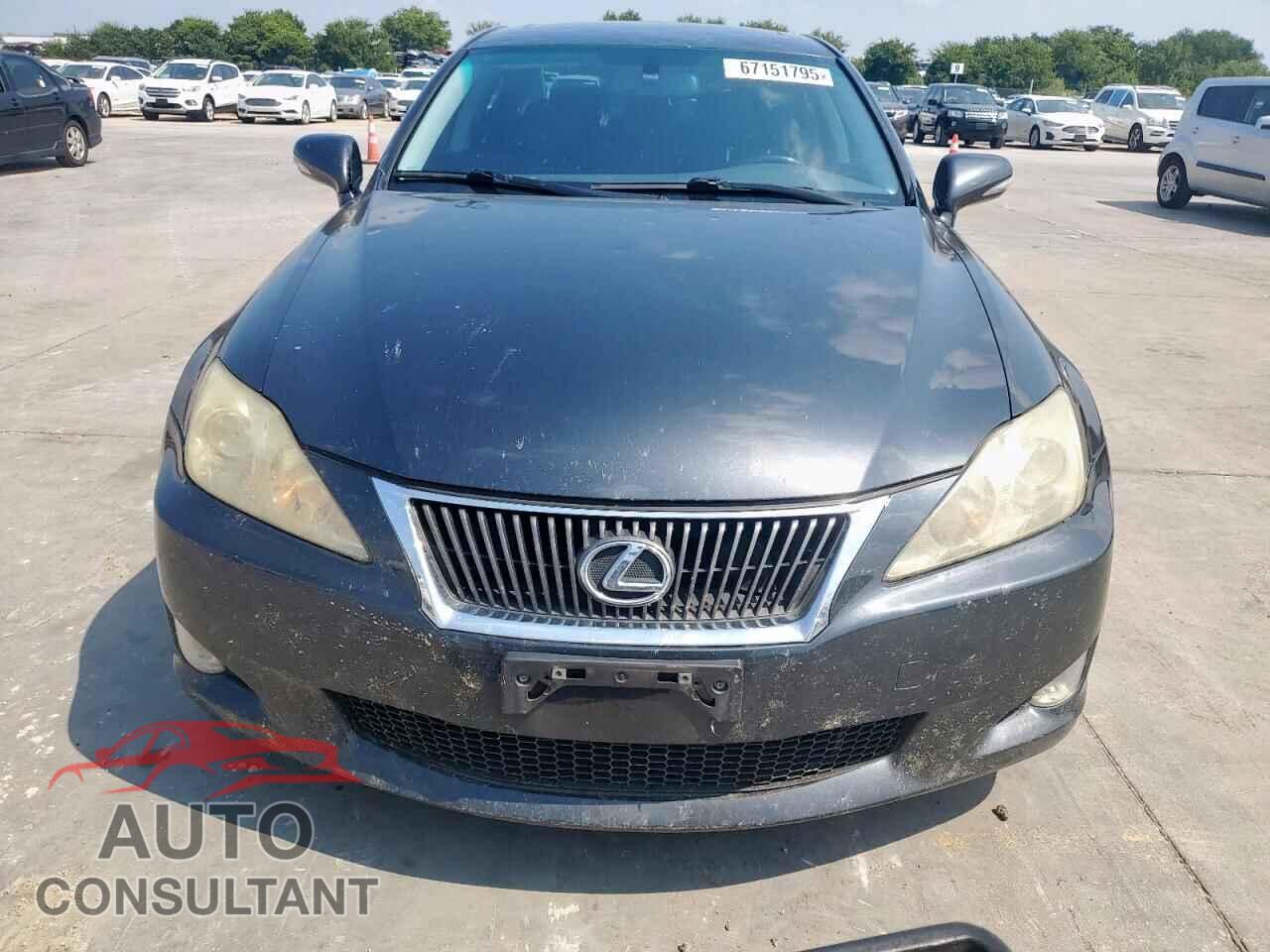 LEXUS IS 2009 - JTHBK262092091875