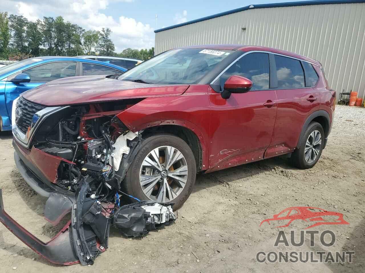 NISSAN ROGUE 2022 - 5N1BT3BA6NC672881