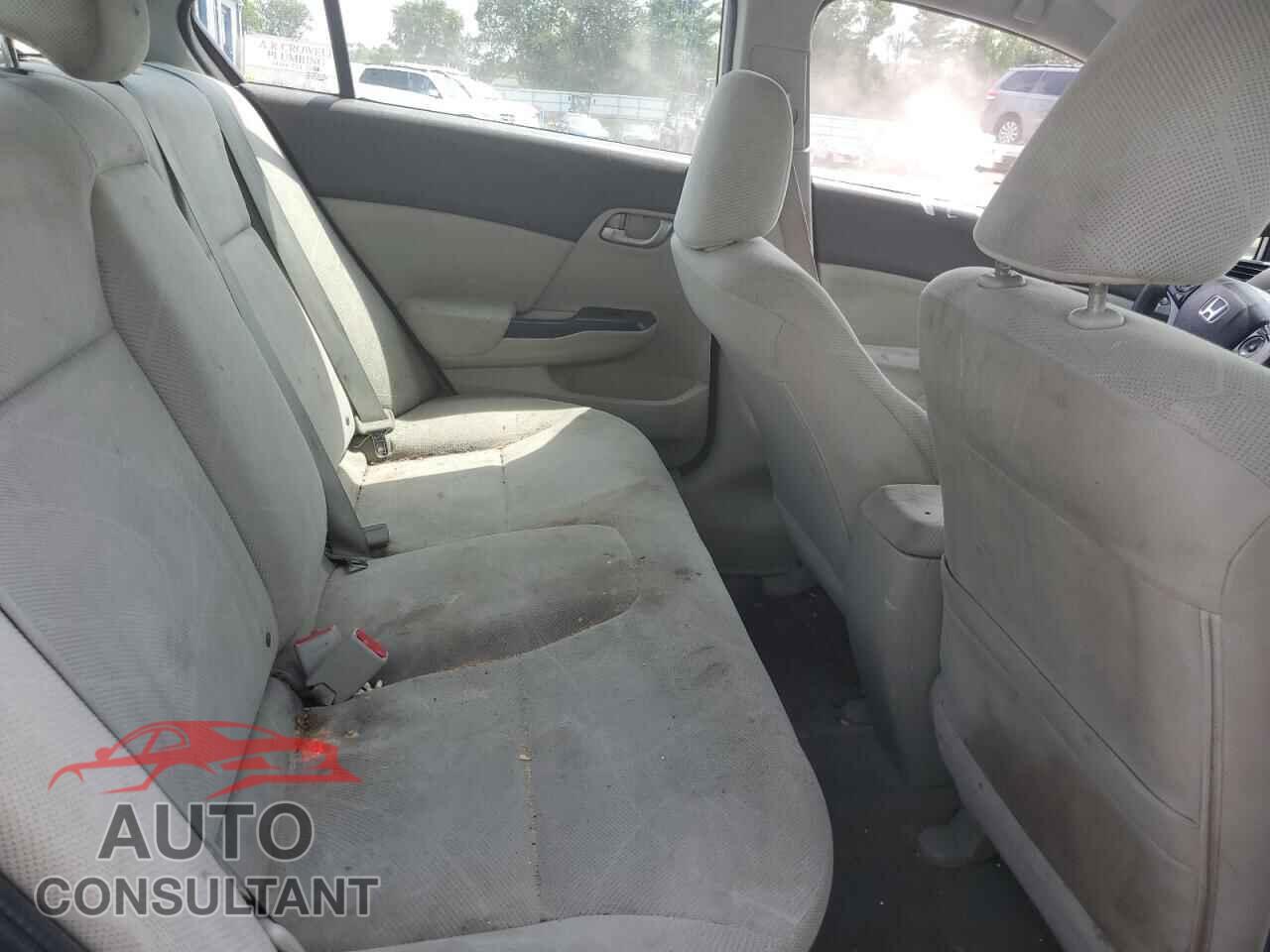 HONDA CIVIC 2012 - 19XFB2F57CE377360