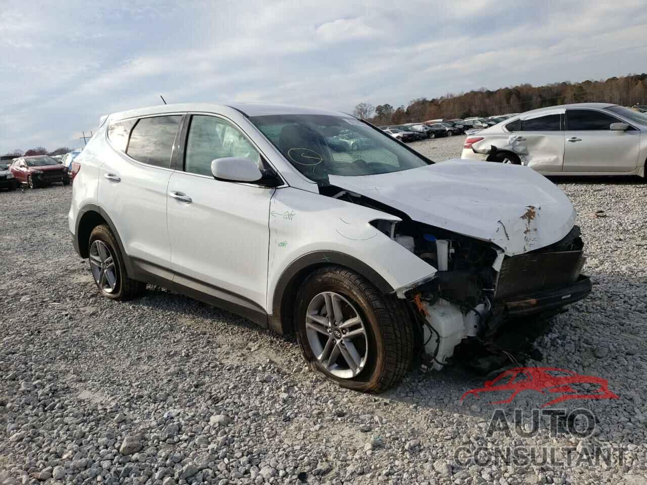 HYUNDAI SANTA FE 2018 - 5XYZT3LB1JG529756