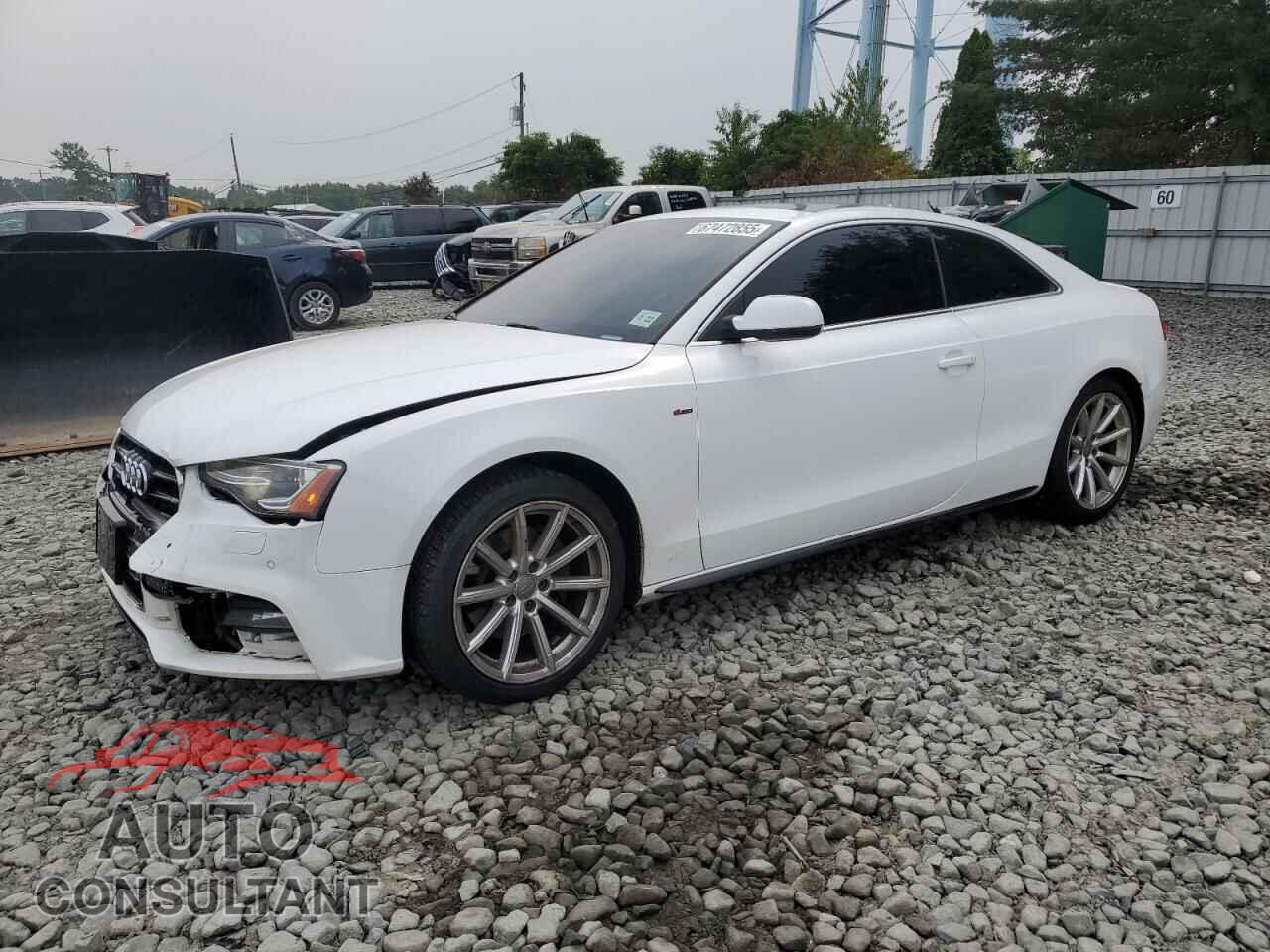 AUDI A5 2017 - WAUD2AFR9HA001626