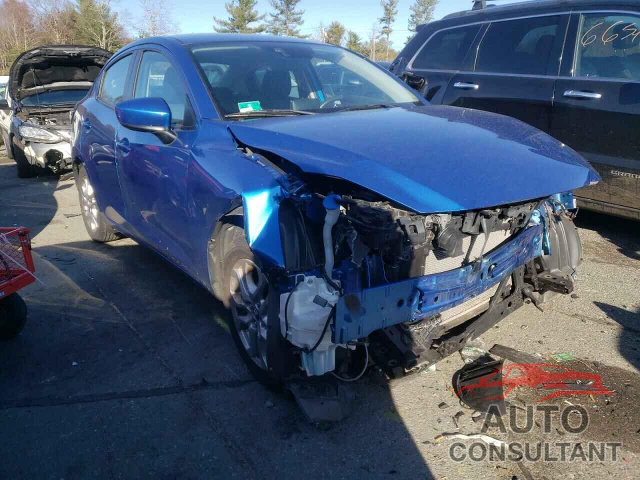 TOYOTA YARIS 2017 - 3MYDLBYV9HY165763