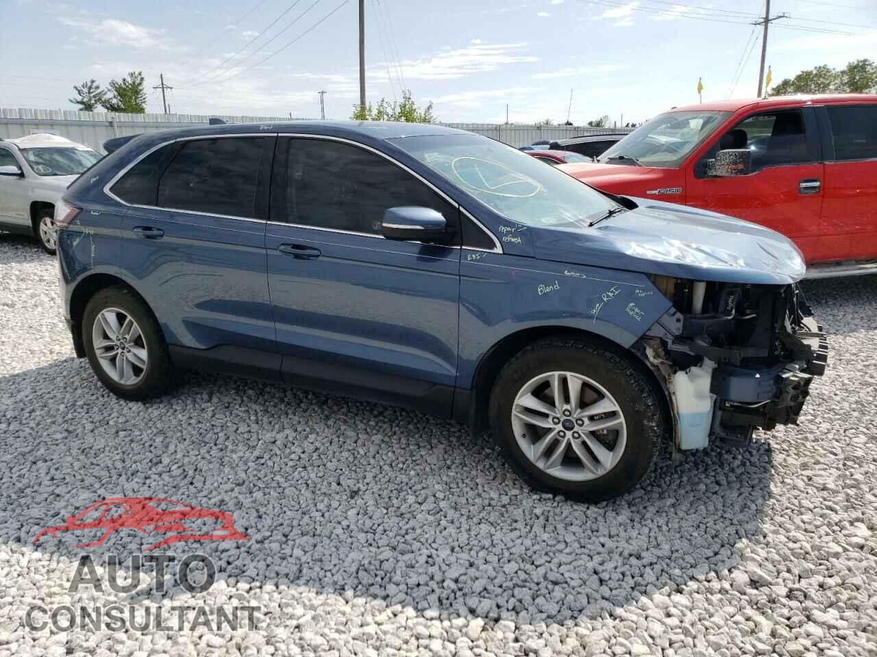 FORD EDGE 2018 - 2FMPK4J93JBC10861