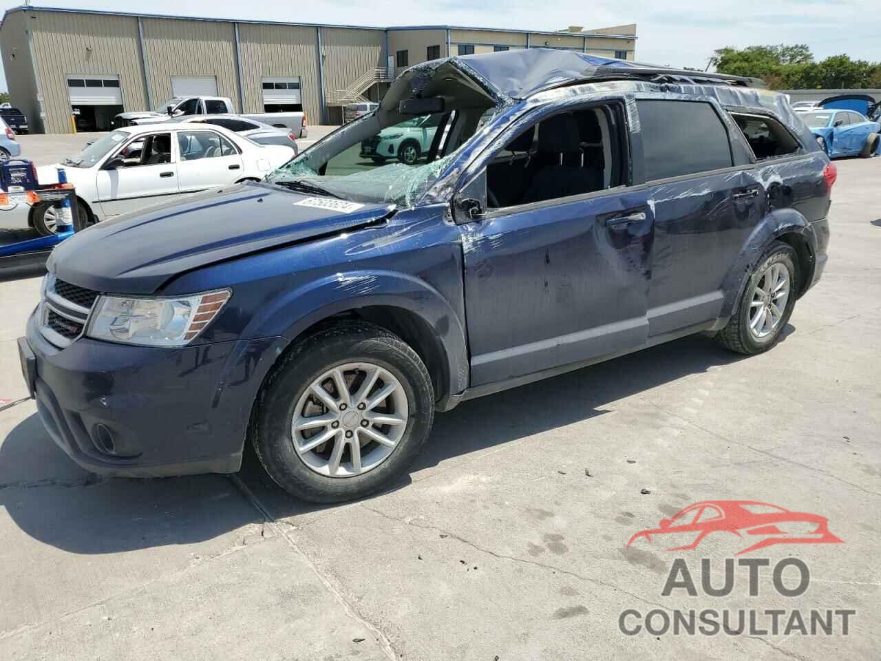DODGE JOURNEY 2017 - 3C4PDCBBXHT702392