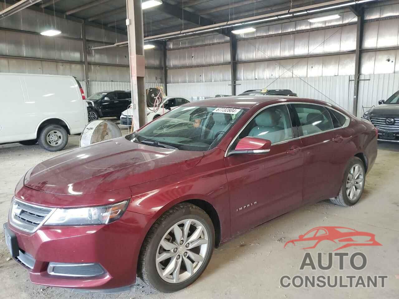 CHEVROLET IMPALA 2017 - 2G1105S33H9173269