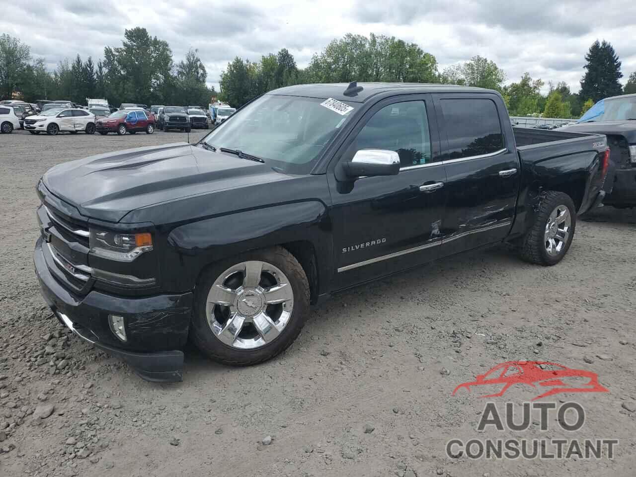 CHEVROLET ALL Models 2017 - 3GCUKSEC7HG326847