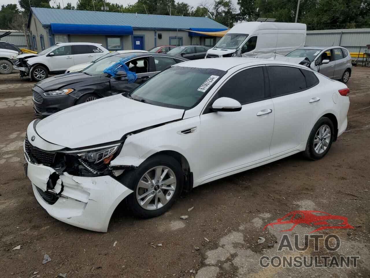 KIA OPTIMA 2016 - KNAGT4L30G5089436