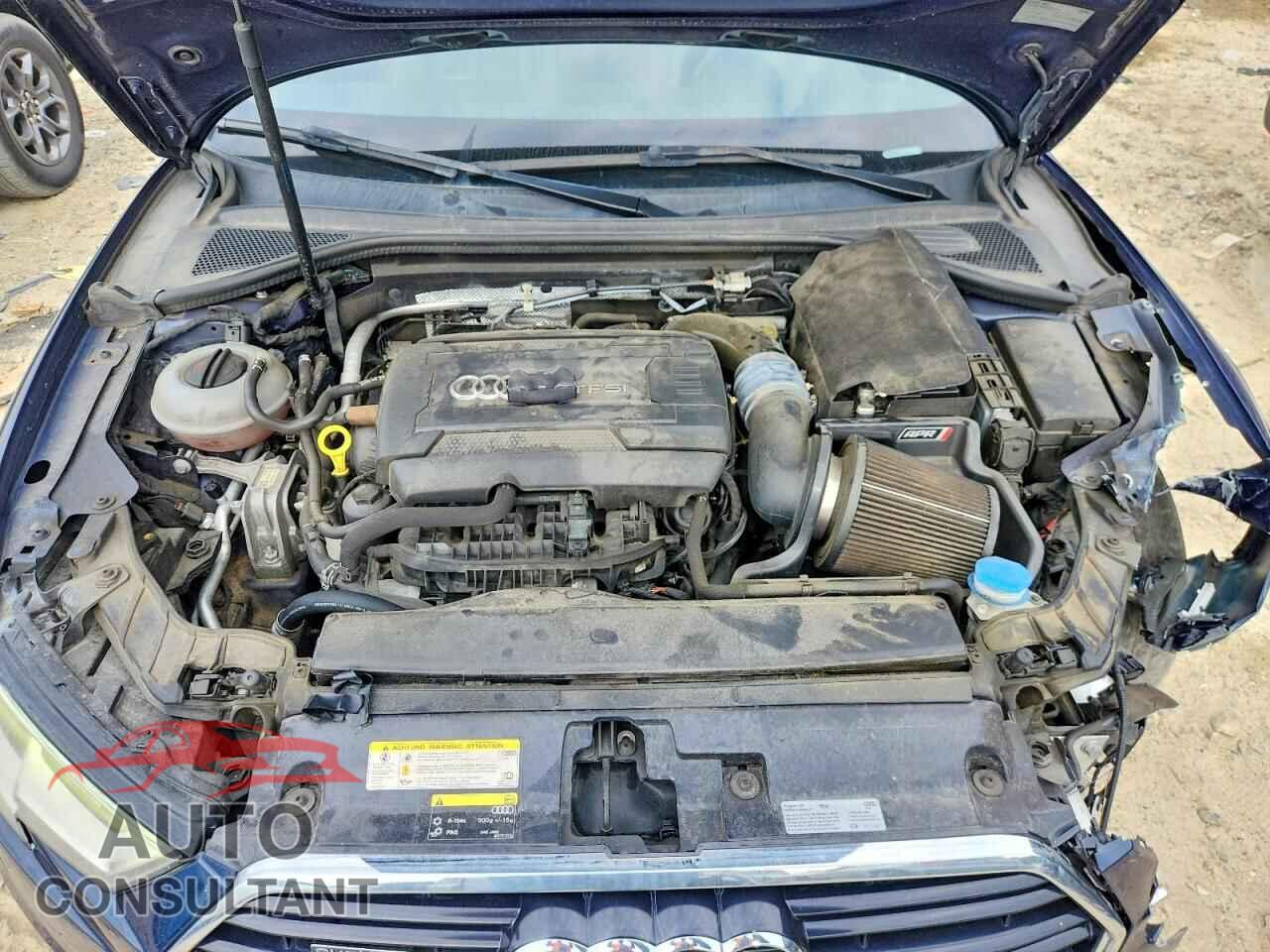 AUDI A3 2017 - WAUB8GFF4H1060971