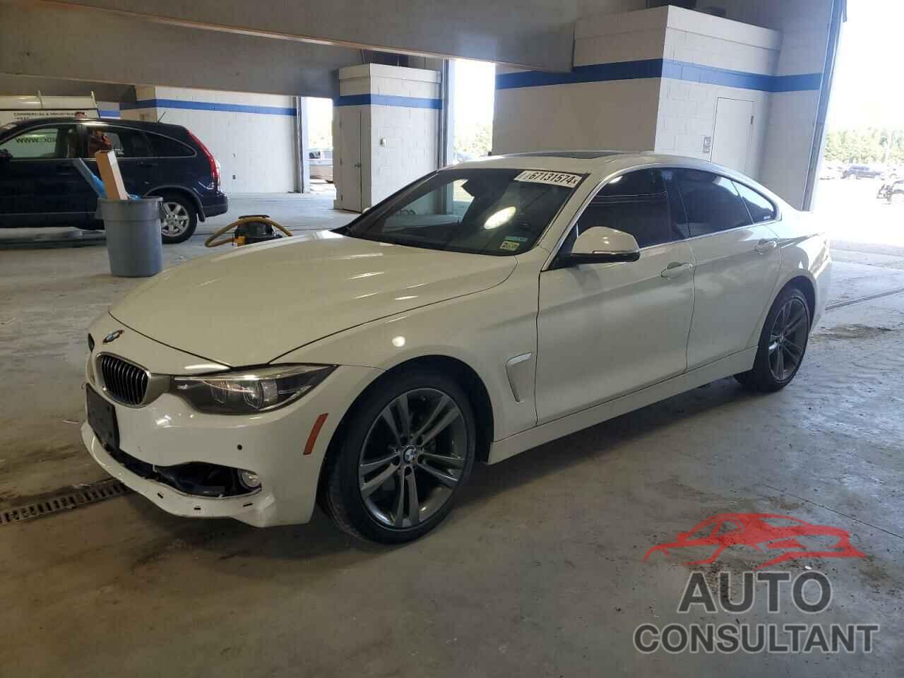 BMW 4 SERIES 2018 - WBA4J3C51JBB97435