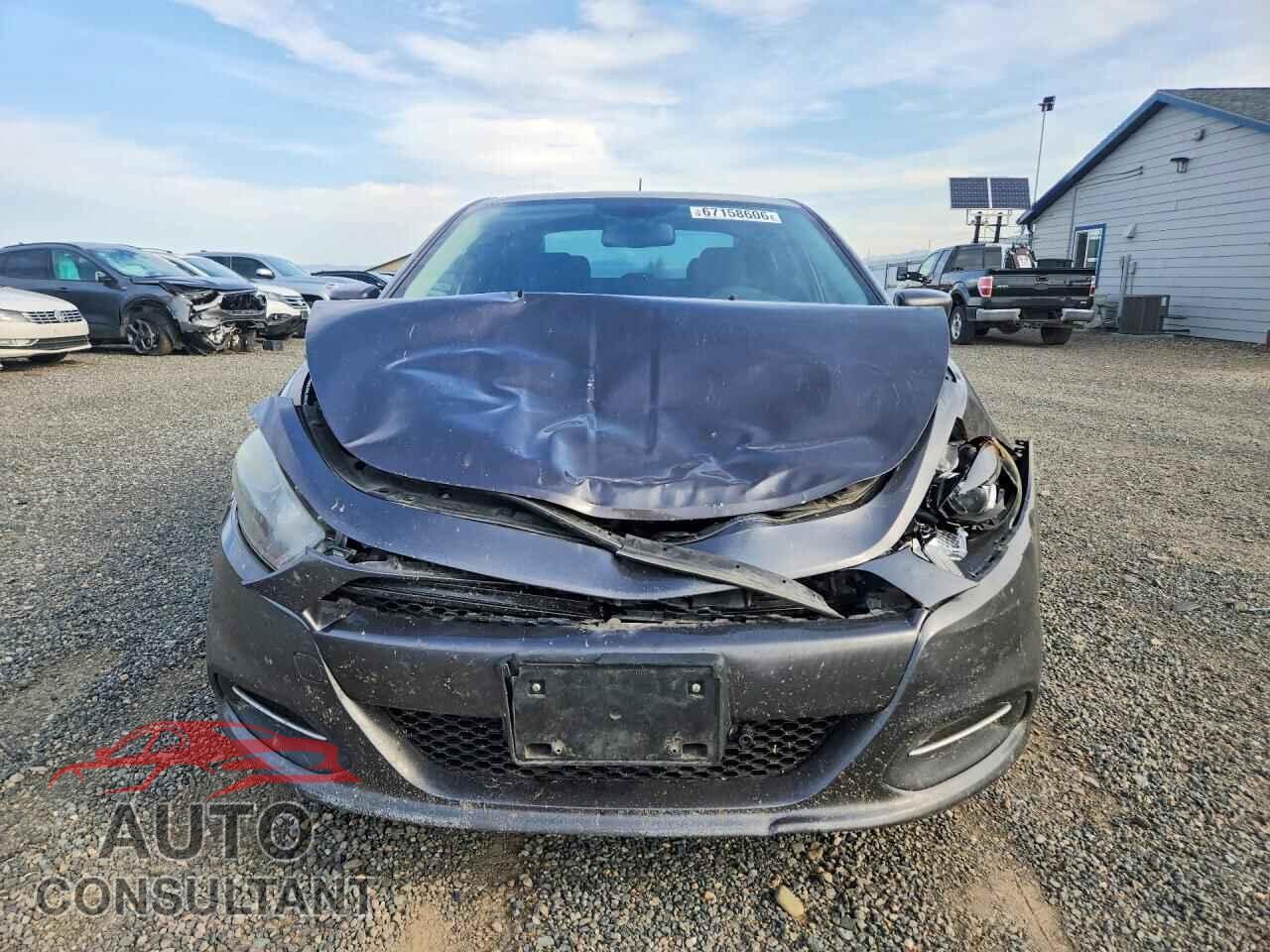 DODGE DART 2015 - 1C3CDFBB2FD336581