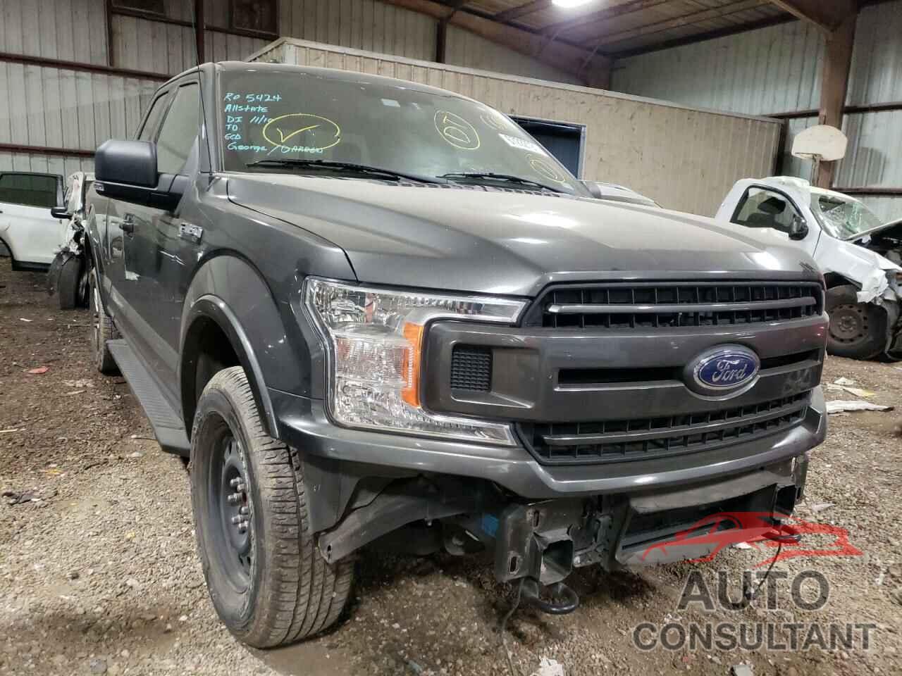 FORD F-150 2018 - 1FTEX1EP8JKC69091