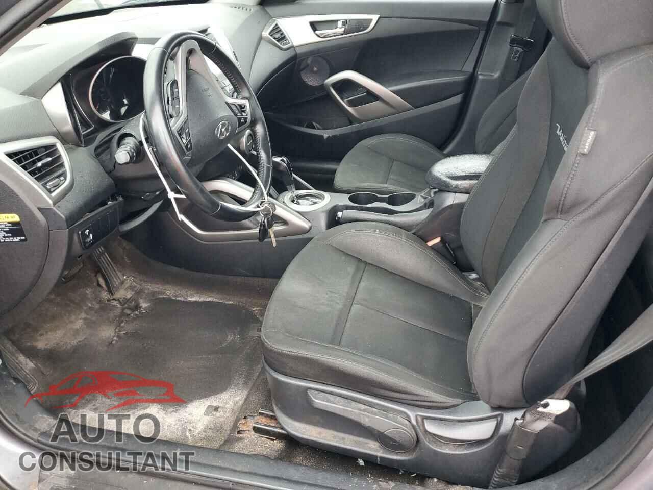 HYUNDAI VELOSTER 2017 - KMHTC6AD4HU306711