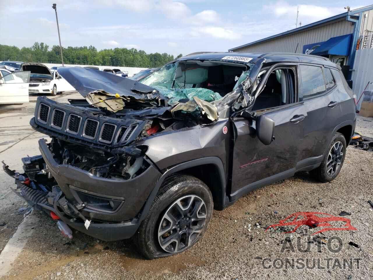 JEEP COMPASS 2019 - 3C4NJDDB5KT619320