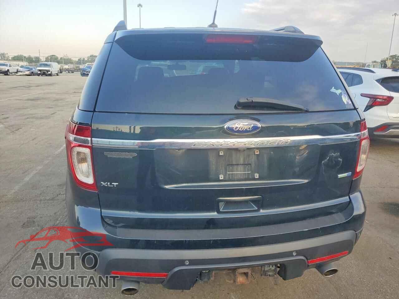 FORD EXPLORER 2014 - 1FM5K8D87EGA39175
