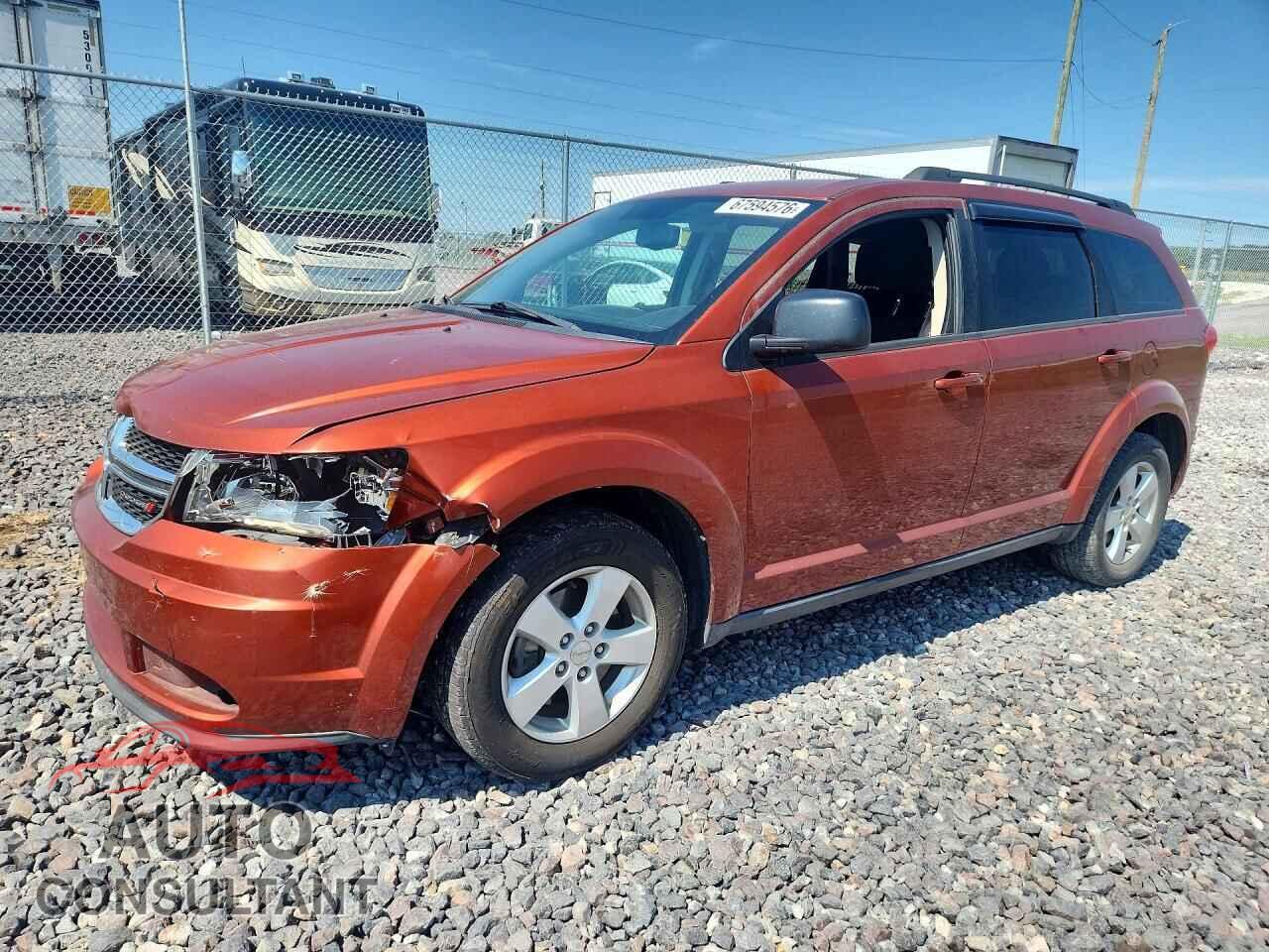 DODGE JOURNEY 2013 - 3C4PDCAB4DT647062