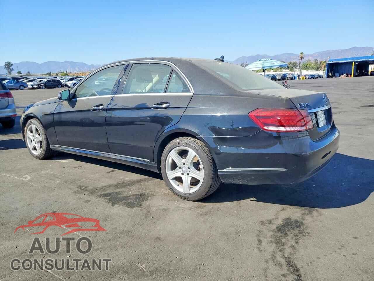 MERCEDES-BENZ E-CLASS 2014 - WDDHF8JB9EA989066
