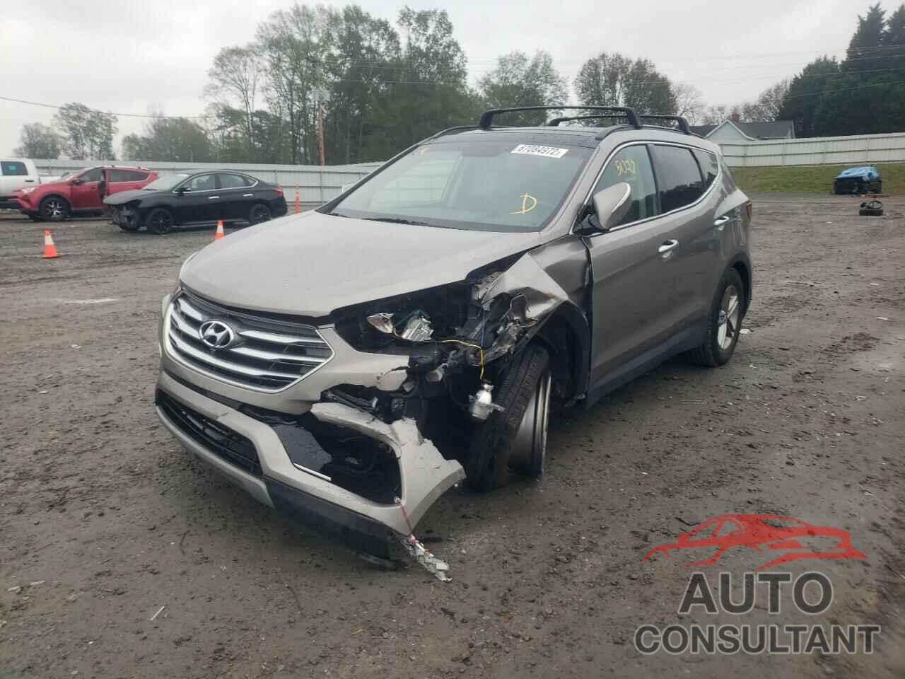 HYUNDAI SANTA FE 2018 - 5XYZUDLB7JG570721