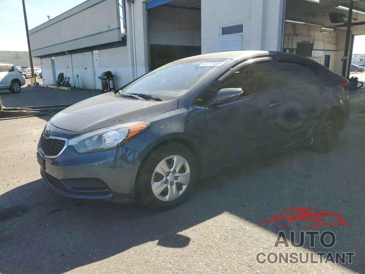 KIA FORTE 2016 - KNAFX4A69G5519767