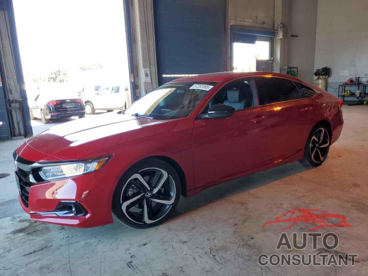 HONDA ACCORD 2021 - 1HGCV1F38MA017300