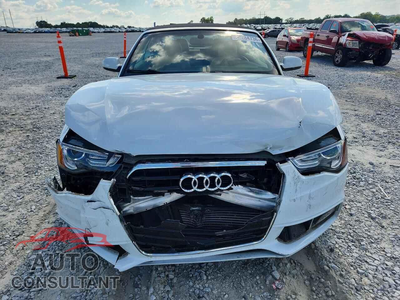 AUDI A5 2016 - WAUD2AFH3GN010594