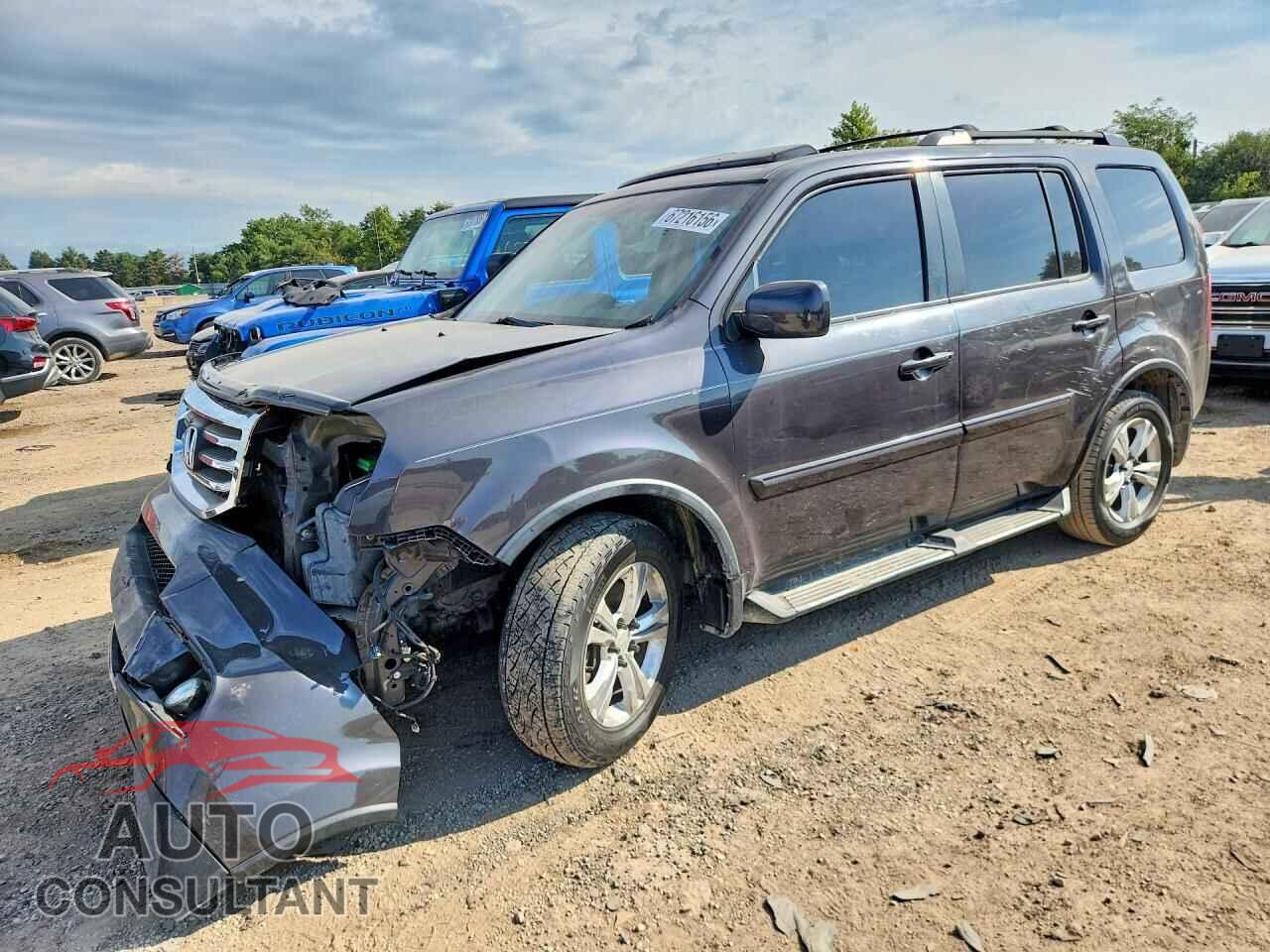HONDA PILOT 2014 - 5FNYF3H53EB001610