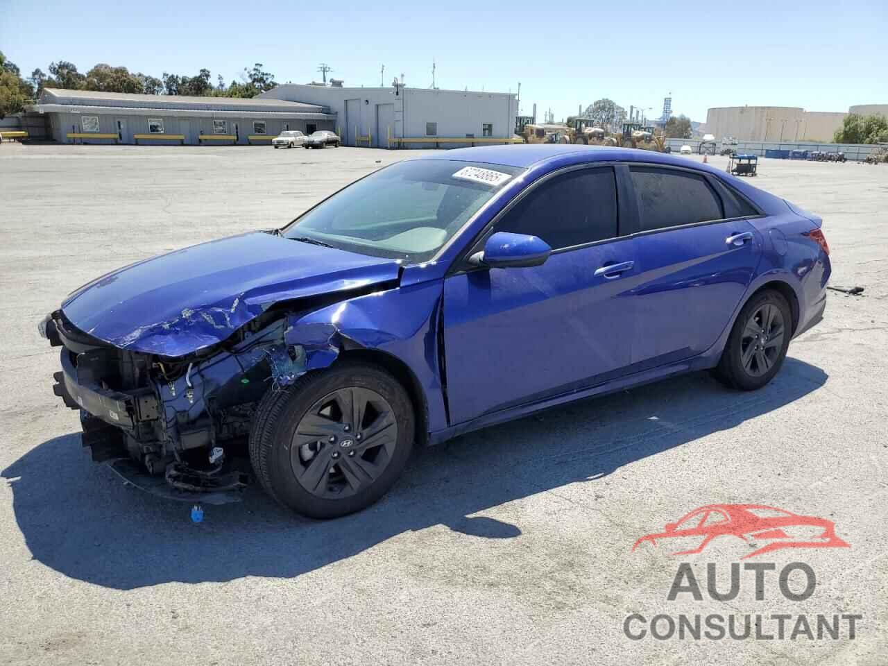 HYUNDAI ELANTRA 2021 - KMHLM4AGXMU141561