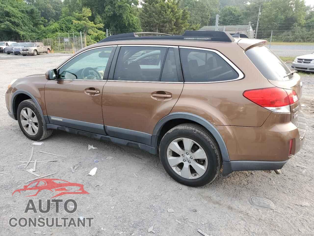 SUBARU OUTBACK 2012 - 4S4BRDKC2C2293546