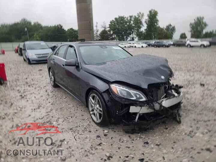 MERCEDES-BENZ E-CLASS 2014 - WDDHF8JB6EB006273
