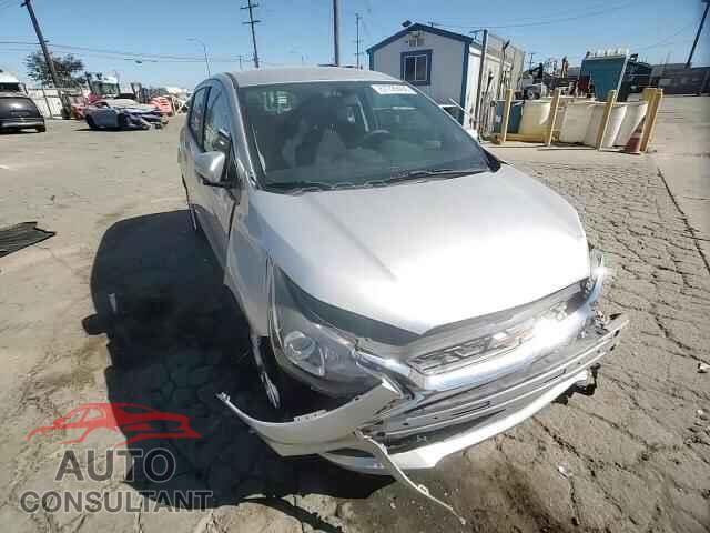 CHEVROLET SPARK 2021 - KL8CD6SA0MC216616