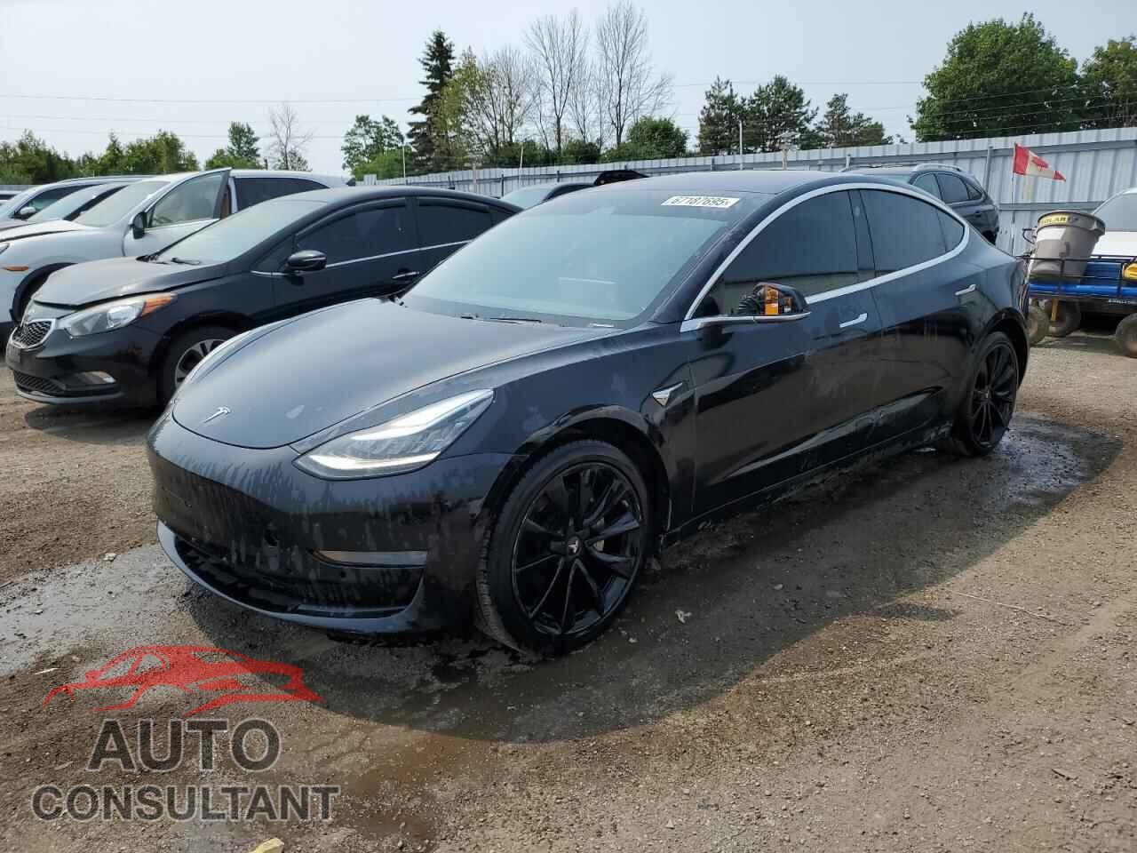 TESLA MODEL 3 2018 - 5YJ3E1EB7JF107306