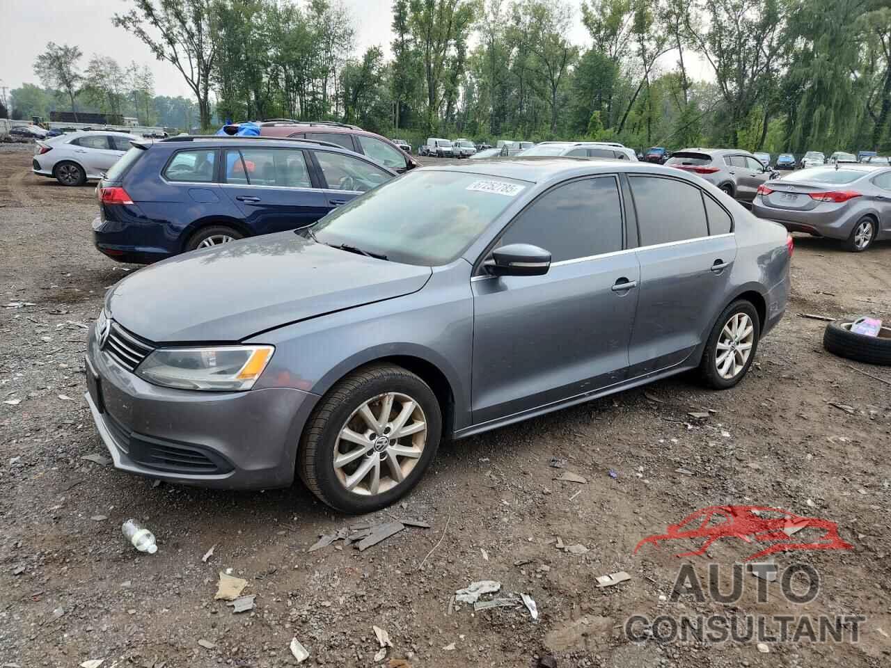 VOLKSWAGEN JETTA 2013 - 3VWDP7AJ3DM441750