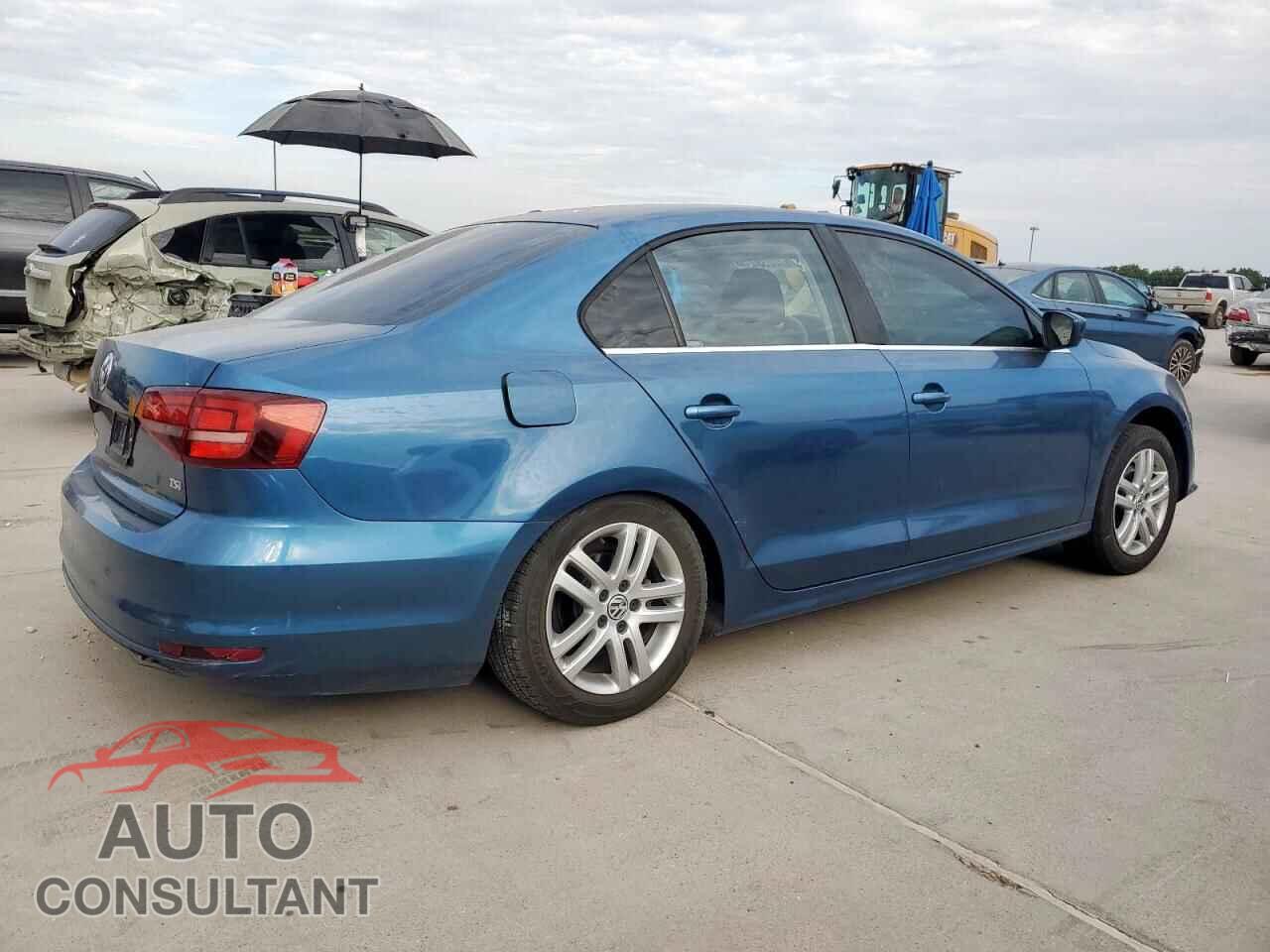 VOLKSWAGEN JETTA 2017 - 3VW2B7AJXHM308091