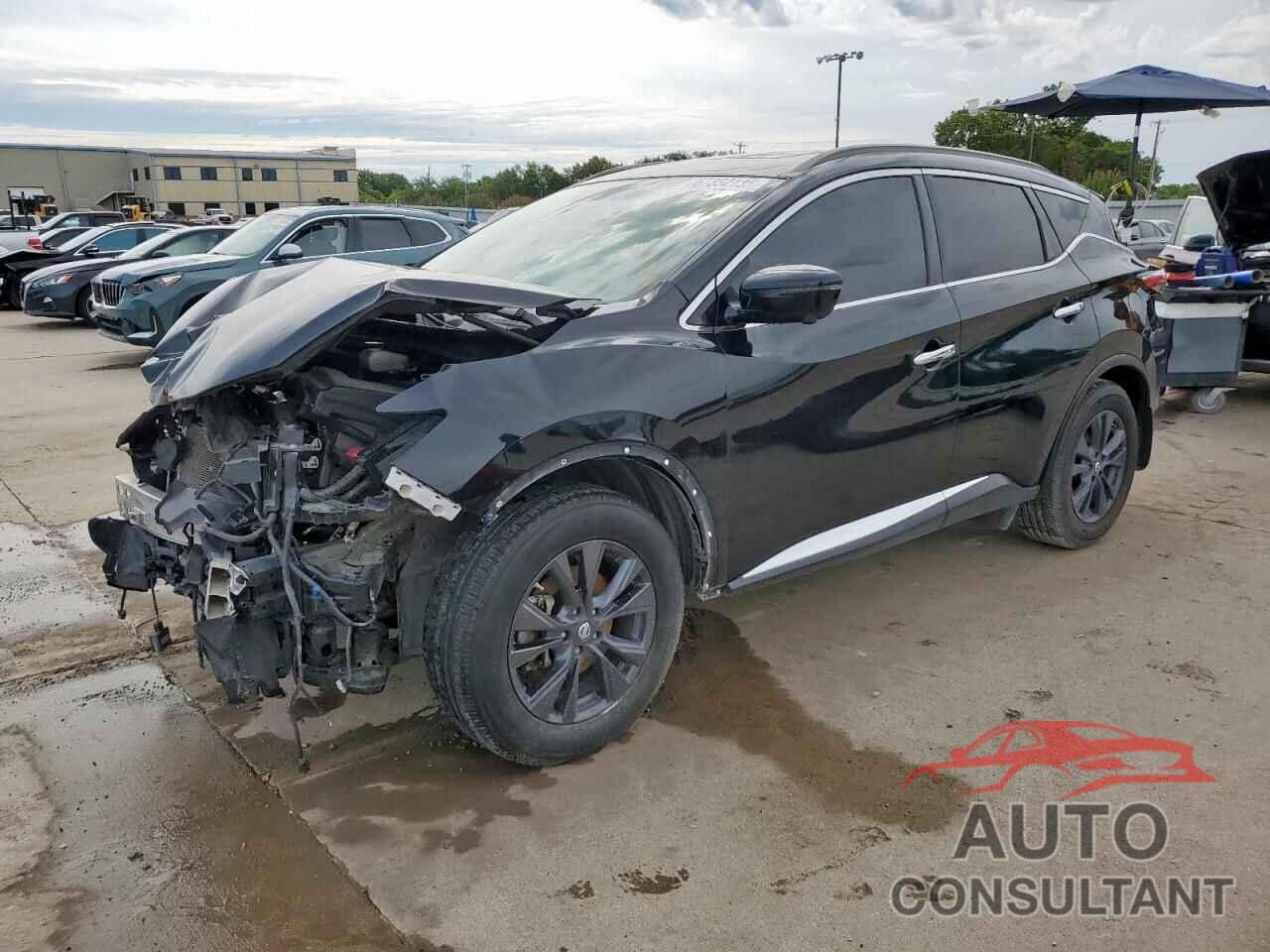 NISSAN MURANO 2018 - 5N1AZ2MGXJN108879