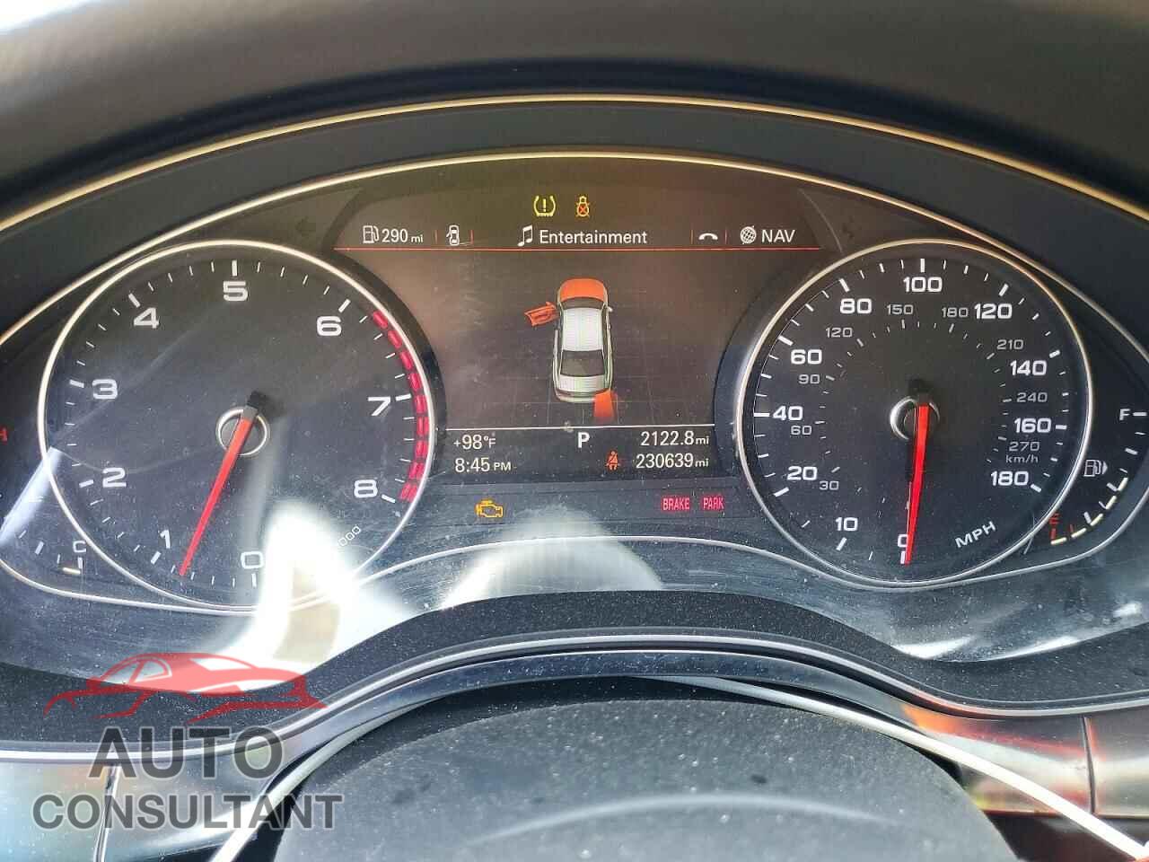 AUDI A6 2013 - WAUDFAFC7DN026687