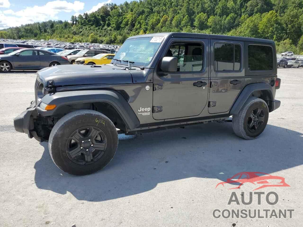 JEEP WRANGLER 2020 - 1C4HJXDG1LW297359